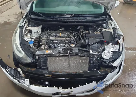 2015 Hyundai Elantra Se from USA, damaged, VIN 5NPDH4AE3FH556424